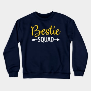 Bestie Squad Crewneck Sweatshirt